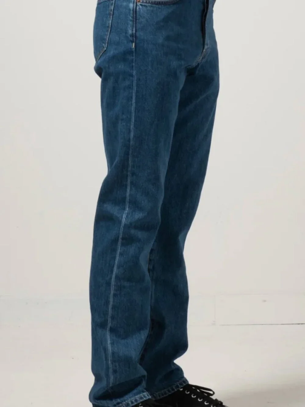 M6 Straight Fit Organic Jeans